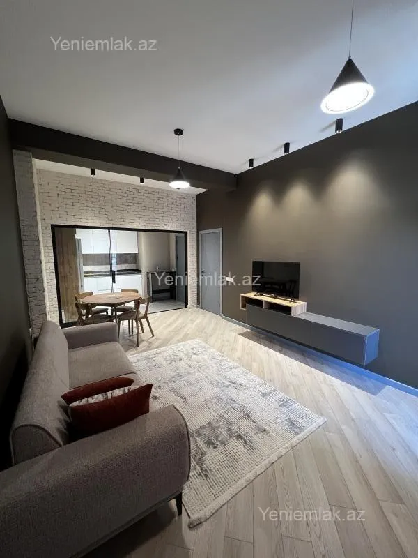 Satılır 2 otaqlı yeni tikili 65 m²