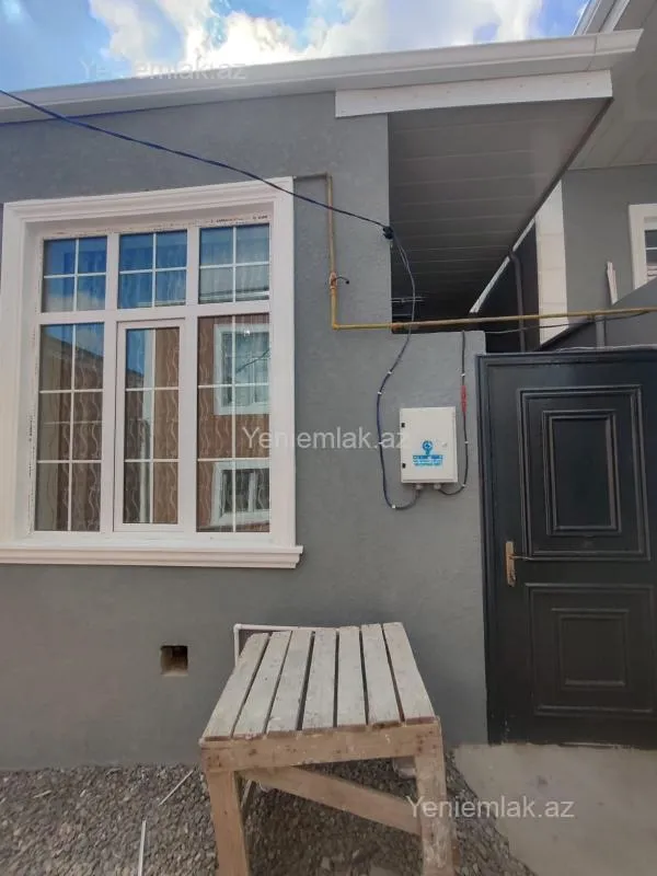 Satılır 2 otaqlı həyət evi 50 m²