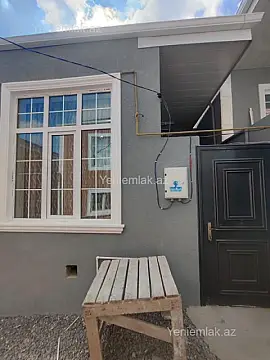 Satılır 2 otaqlı həyət evi 50 m² — Abşeron, Masazır 2 otaq 50.00 m²