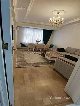 Satılır 3 otaqlı yeni tikili 104 m² — Xırdalan 3 otaq 104.00 m²