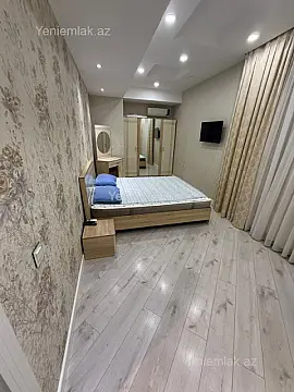 Satılır 2 otaqlı yeni tikili 92 m²