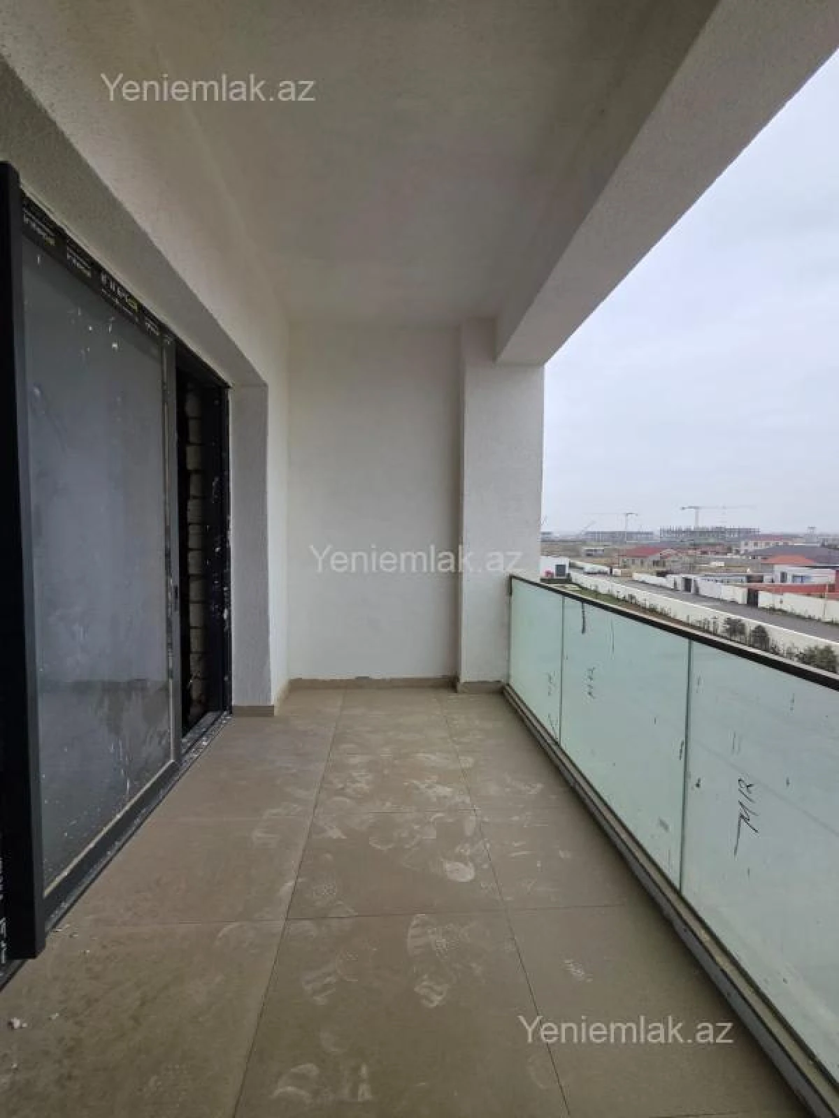 Satılır 1 otaqlı yeni tikili 57.4 m²