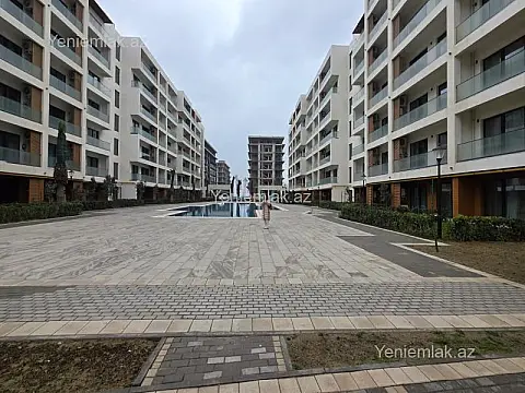 Satılır 1 otaqlı yeni tikili 57.4 m² — Bakı, Sea Breeze 1 otaq 57.40 m²