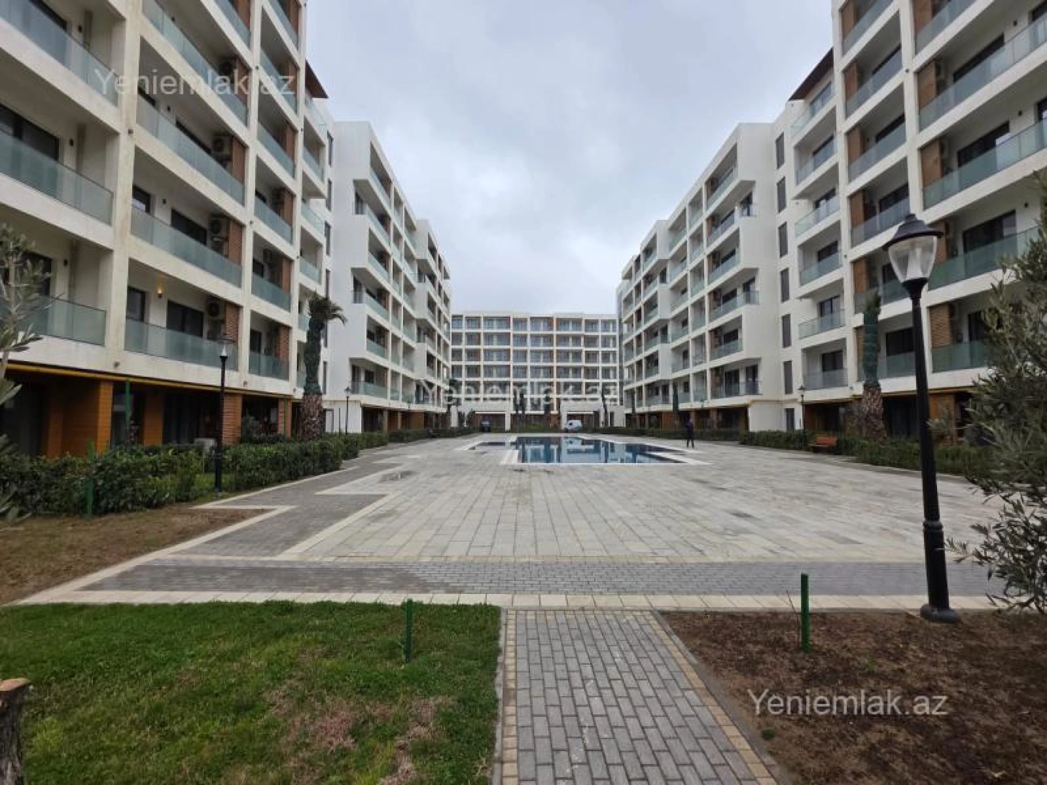 Satılır 1 otaqlı yeni tikili 57.4 m²