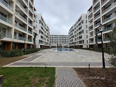 Satılır 1 otaqlı yeni tikili 57.4 m²