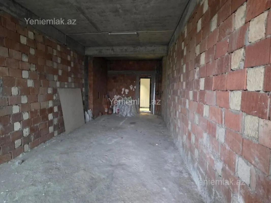 Satılır 1 otaqlı yeni tikili 57.4 m²