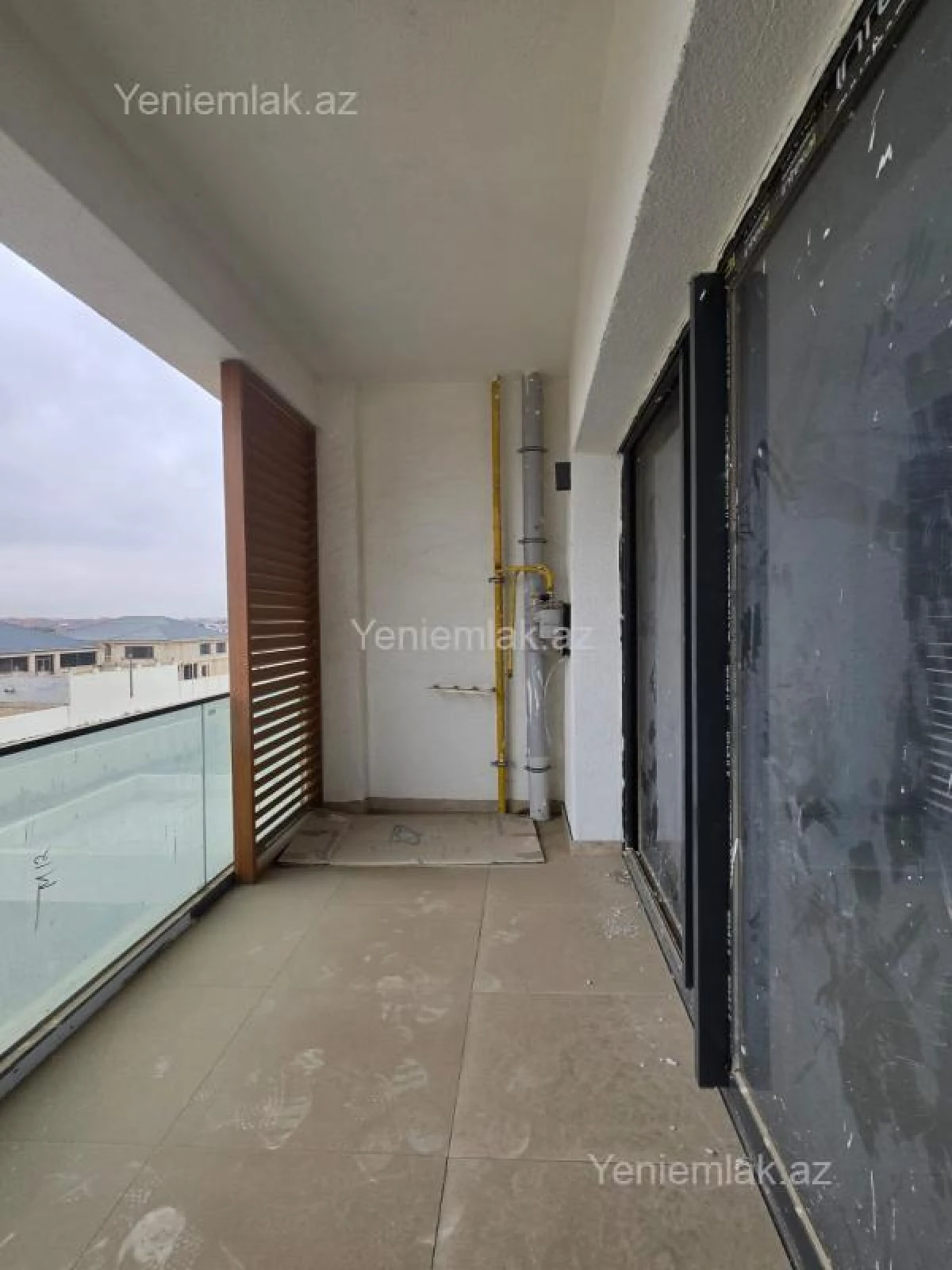 Satılır 1 otaqlı yeni tikili 57.4 m²
