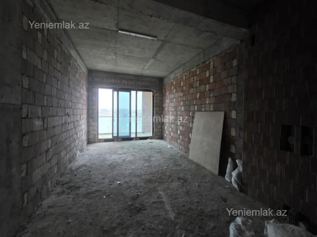 Satılır 1 otaqlı yeni tikili 57.4 m²