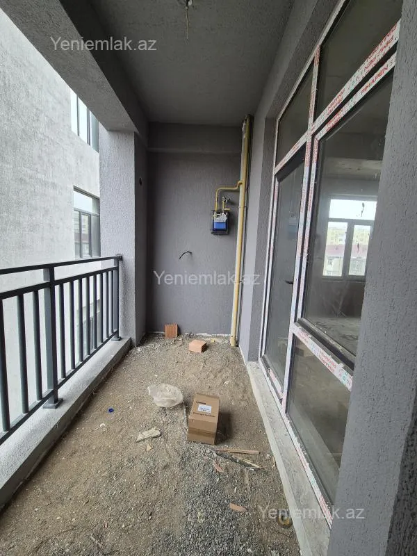 Satılır 3 otaqlı yeni tikili 86.7 m²