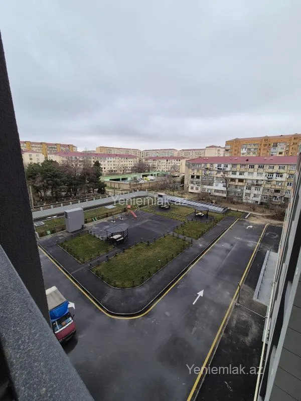 Satılır 3 otaqlı yeni tikili 86.7 m²