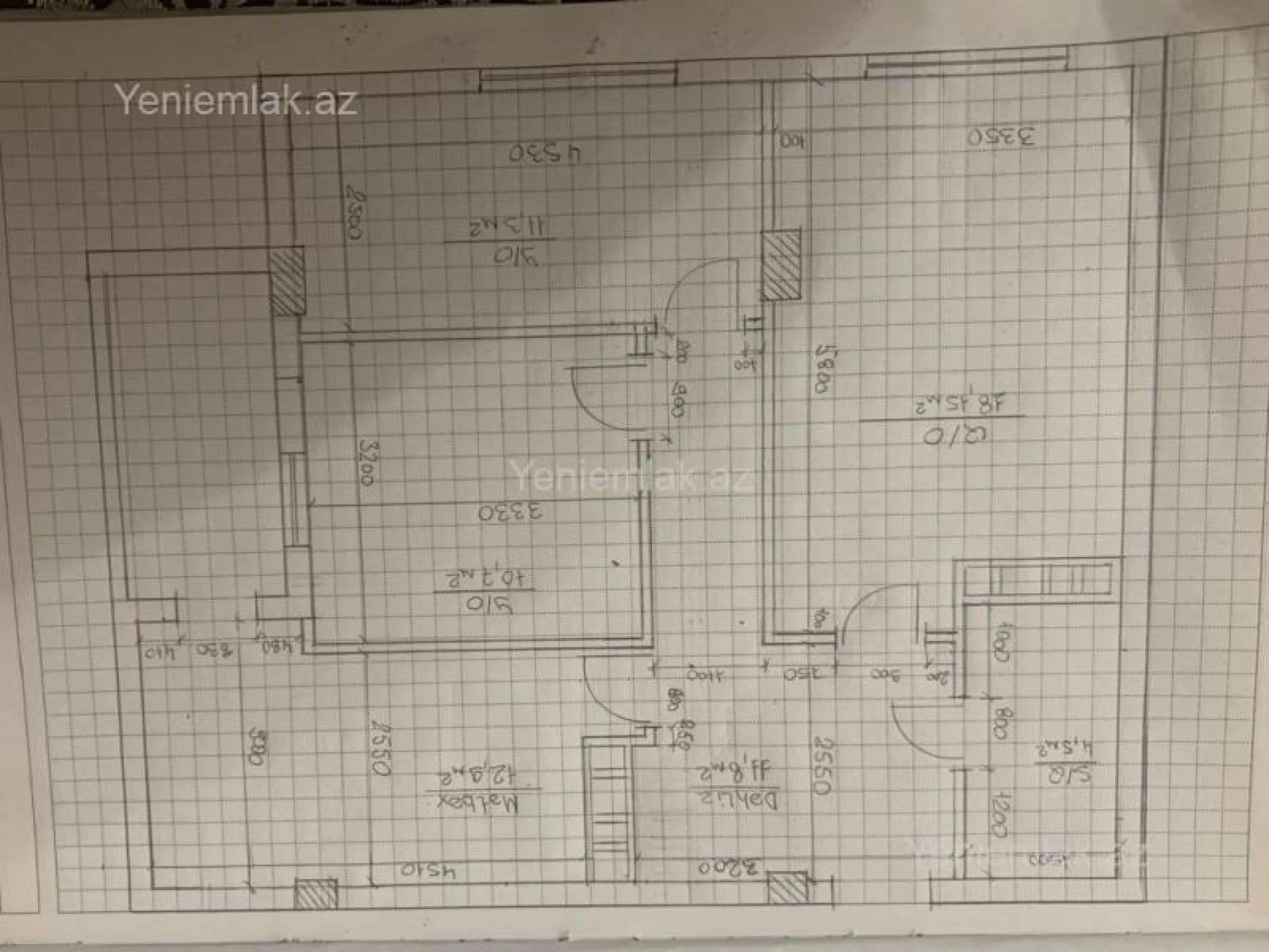 Satılır 3 otaqlı yeni tikili 86.7 m²