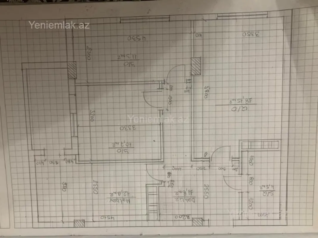 Satılır 3 otaqlı yeni tikili 86.7 m²