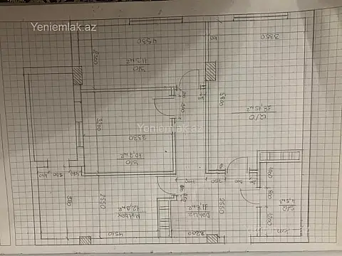 Satılır 3 otaqlı yeni tikili 86.7 m²