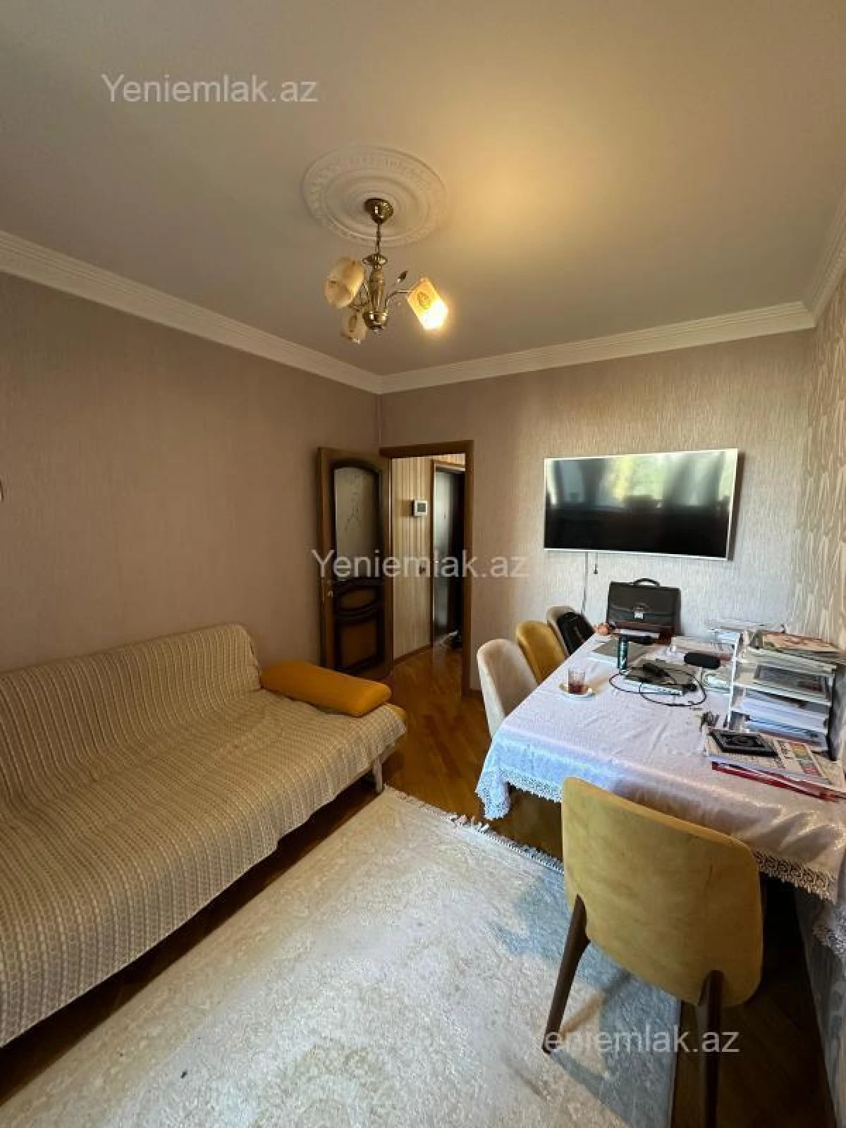 Satılır 2 otaqlı köhnə tikili 60 m²