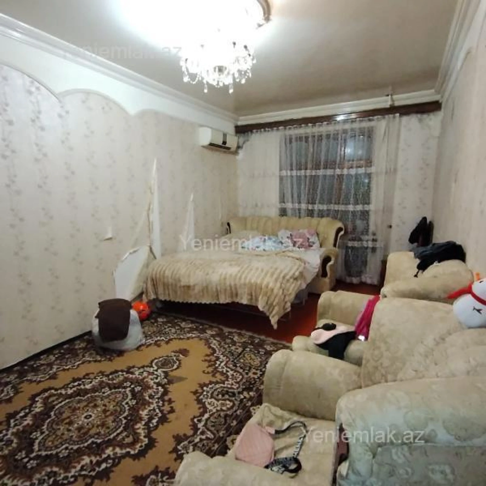 Satılır 2 otaqlı köhnə tikili 60 m²