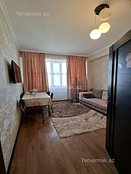 Satılır 2 otaqlı yeni tikili 42 m²