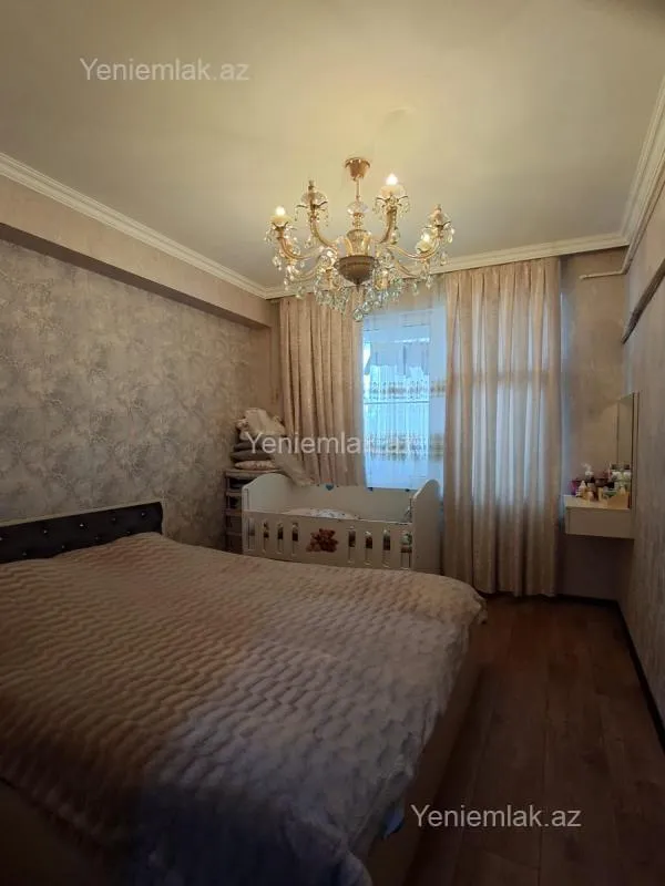 Satılır 2 otaqlı yeni tikili 42 m²
