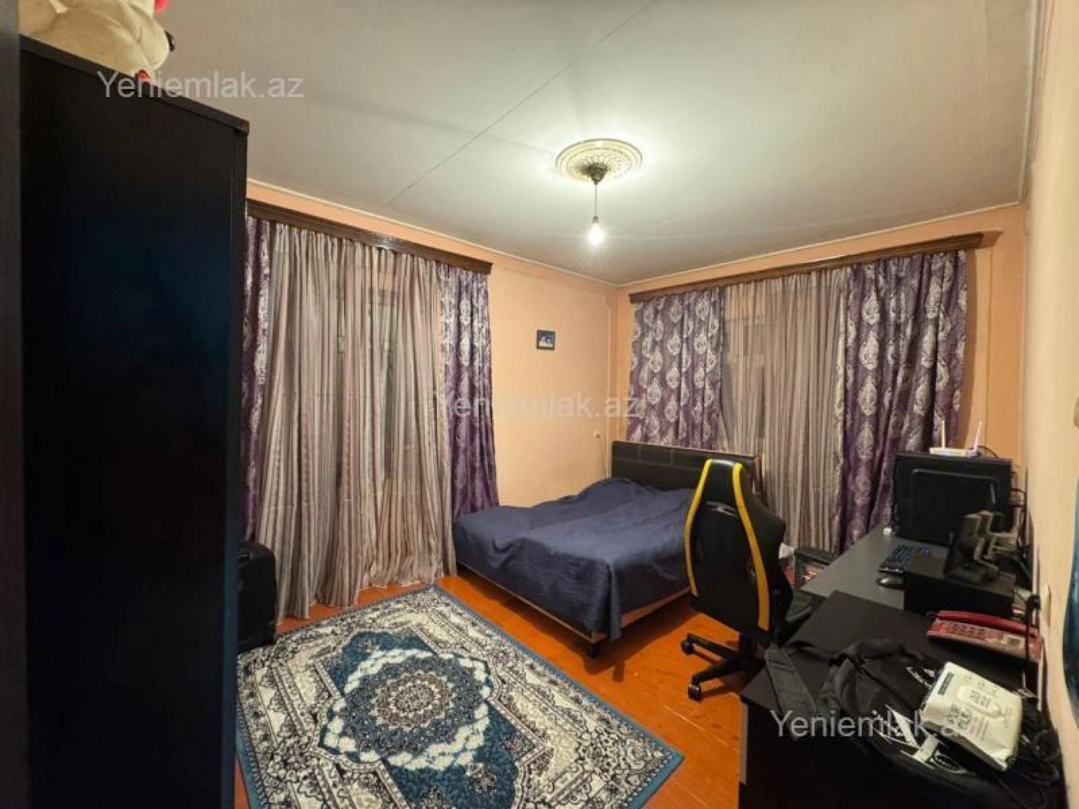 Satılır 3 otaqlı həyət evi 82 m²