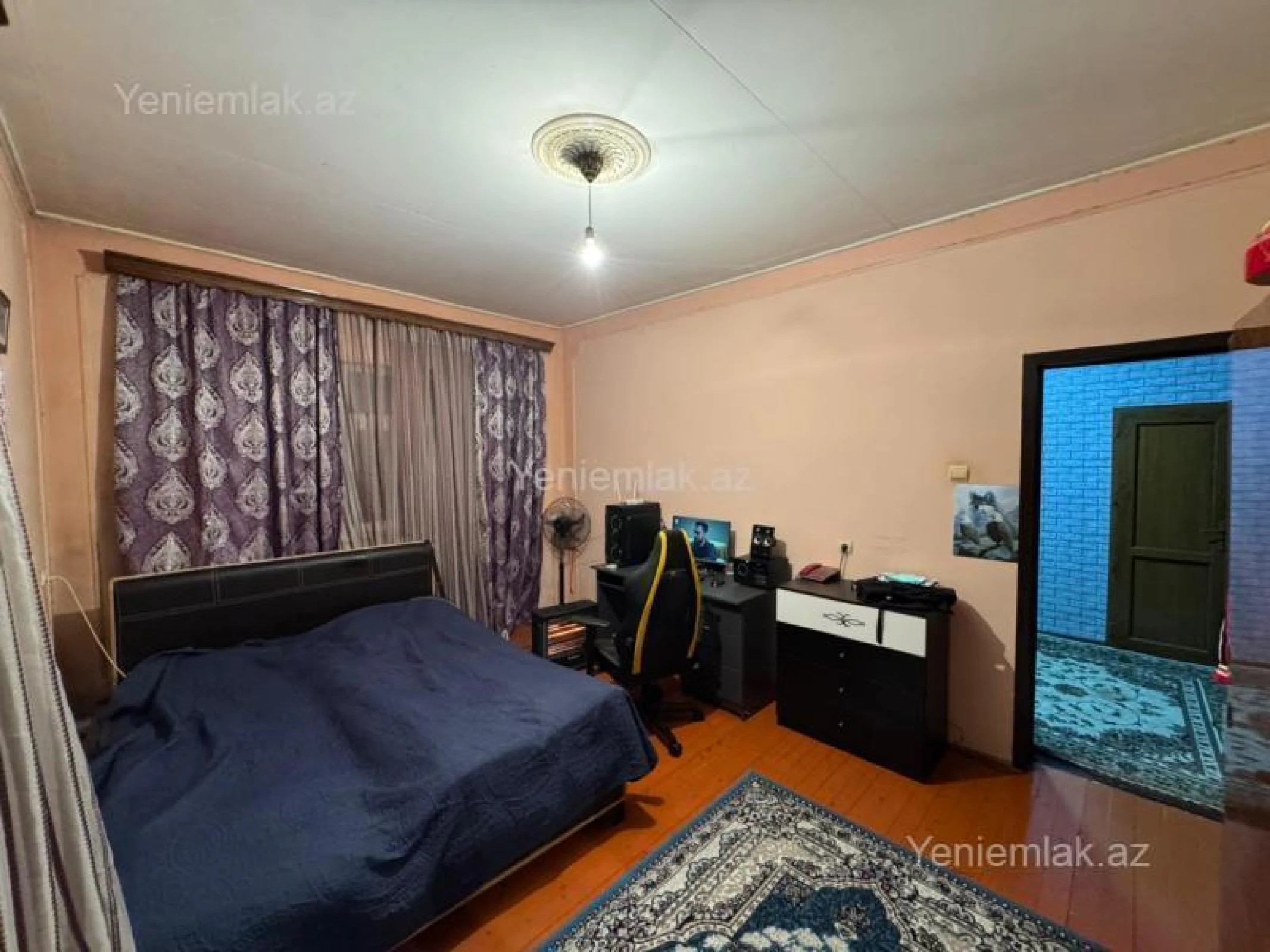 Satılır 3 otaqlı həyət evi 82 m²