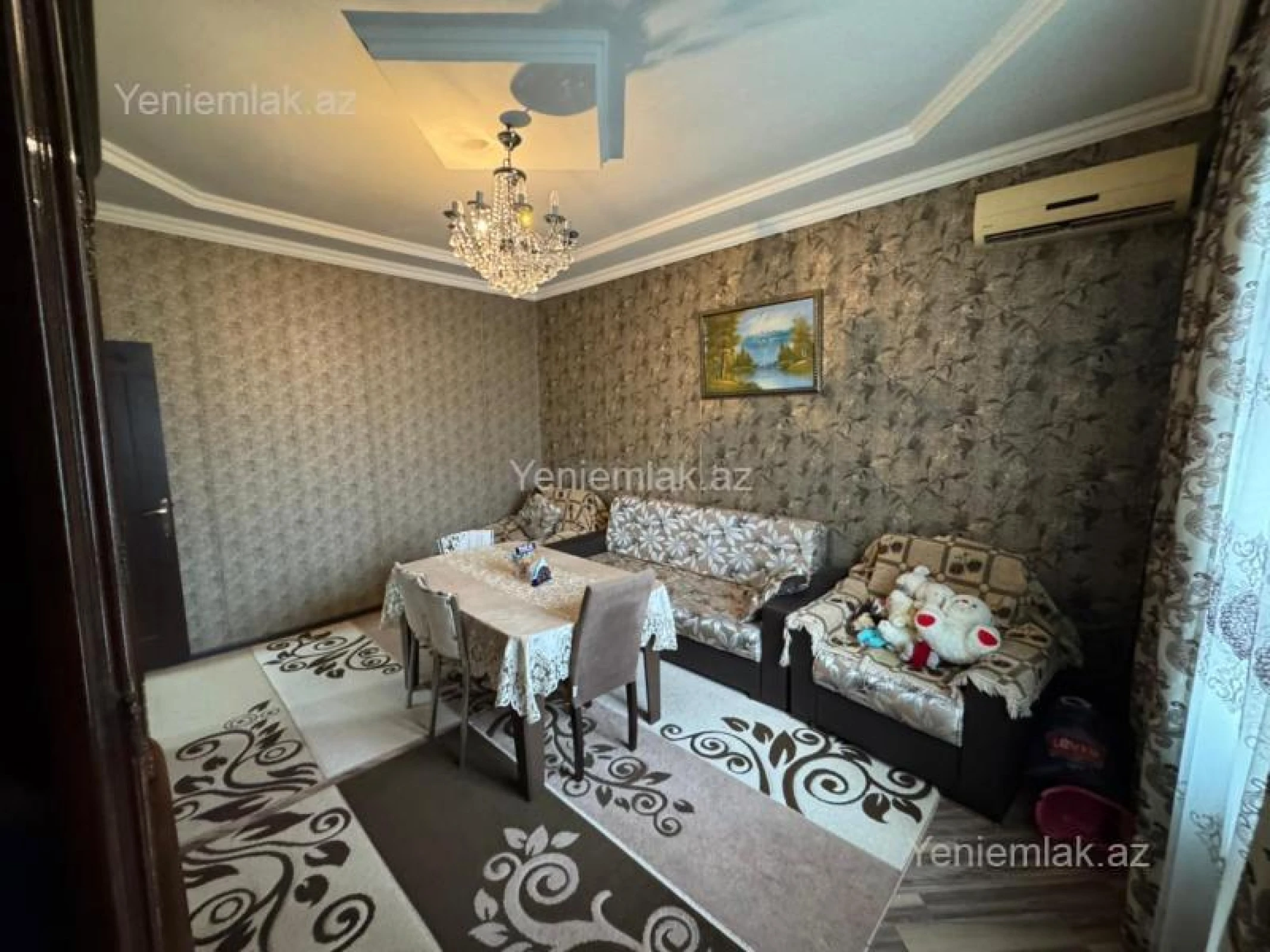Satılır 3 otaqlı həyət evi 82 m²