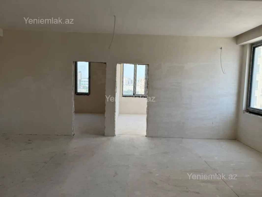 Satılır 3 otaqlı yeni tikili 81 m²