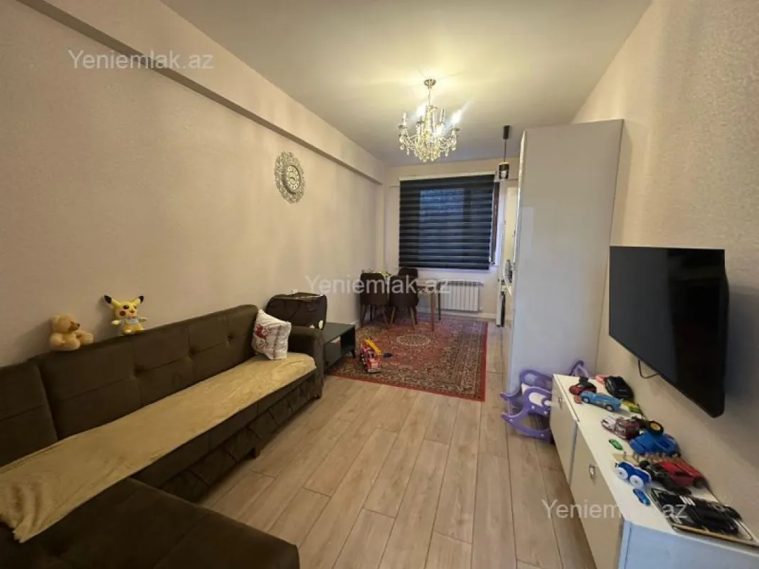 Satılır 2 otaqlı yeni tikili 55 m²