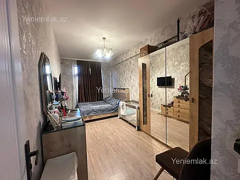 Satılır 2 otaqlı yeni tikili 55 m²