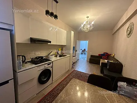 Satılır 2 otaqlı yeni tikili 55 m²