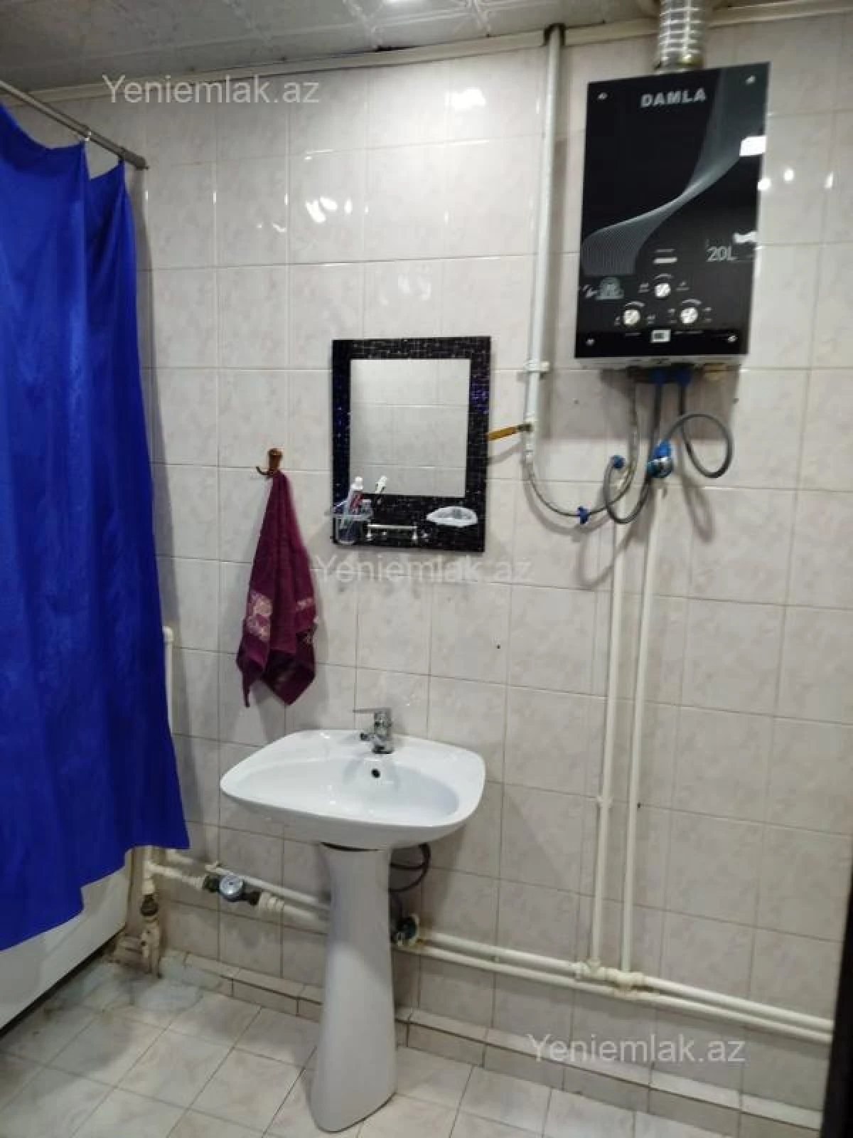 Satılır 3 otaqlı köhnə tikili 100 m²