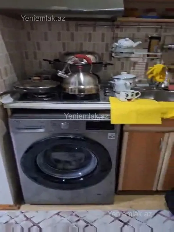 Satılır 2 otaqlı köhnə tikili 37 m²