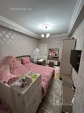 Satılır 2 otaqlı yeni tikili 80 m²