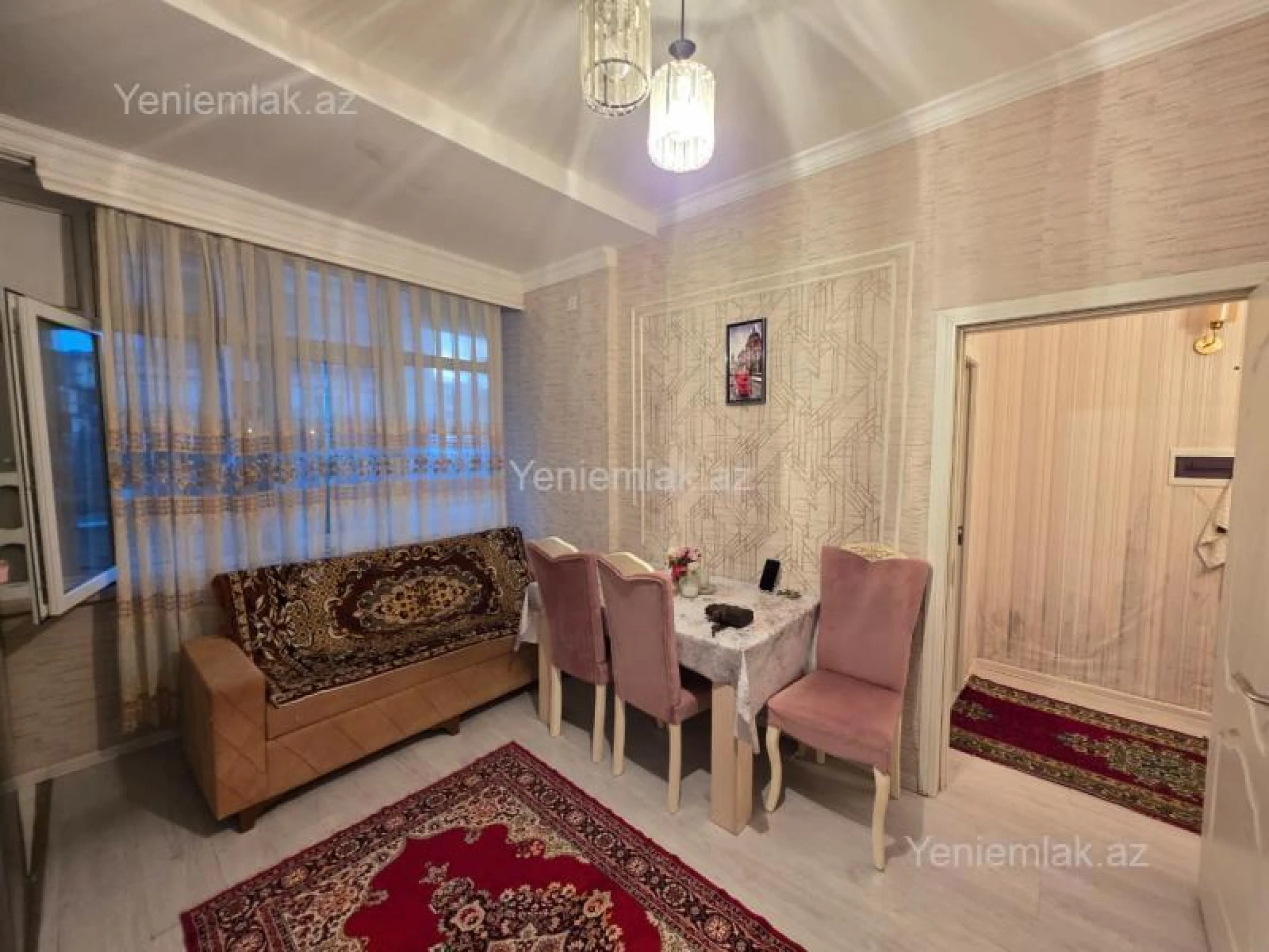 Satılır 2 otaqlı yeni tikili 46 m²