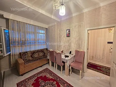 Satılır 2 otaqlı yeni tikili 46 m²