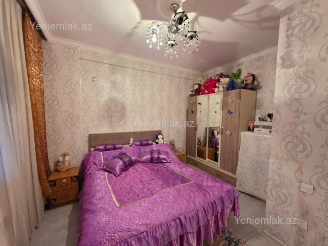 Satılır 2 otaqlı yeni tikili 46 m²