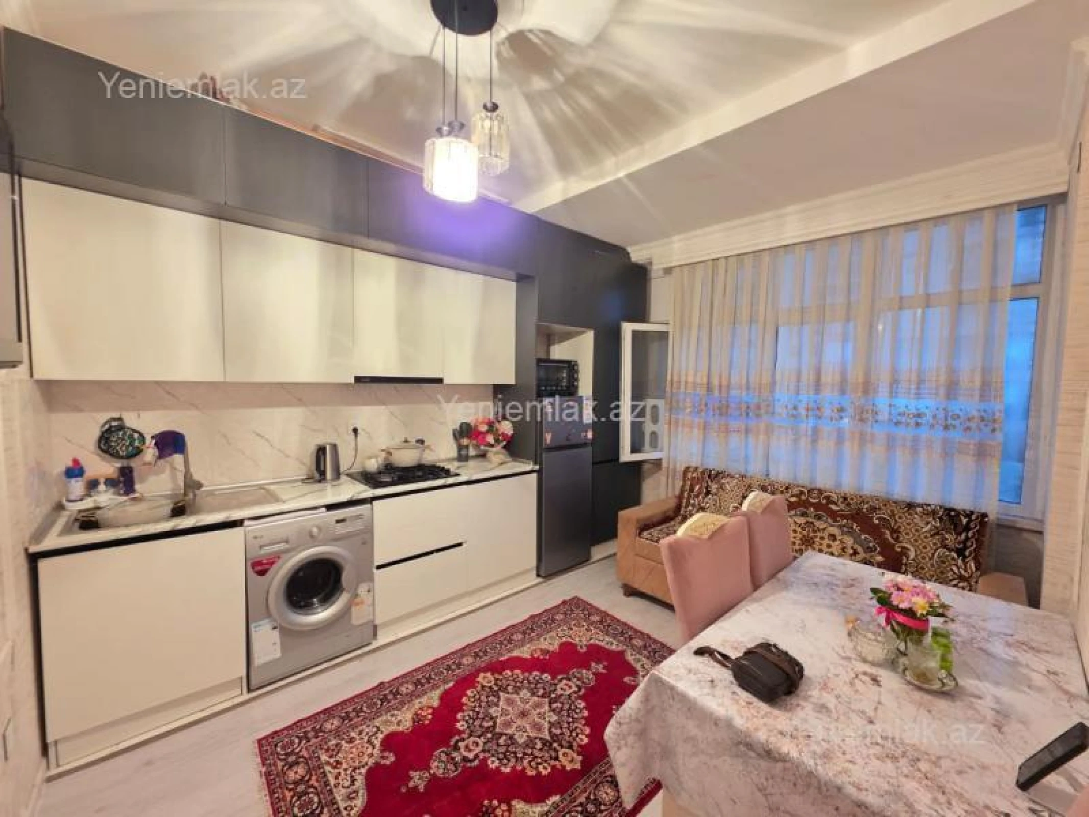 Satılır 2 otaqlı yeni tikili 46 m²