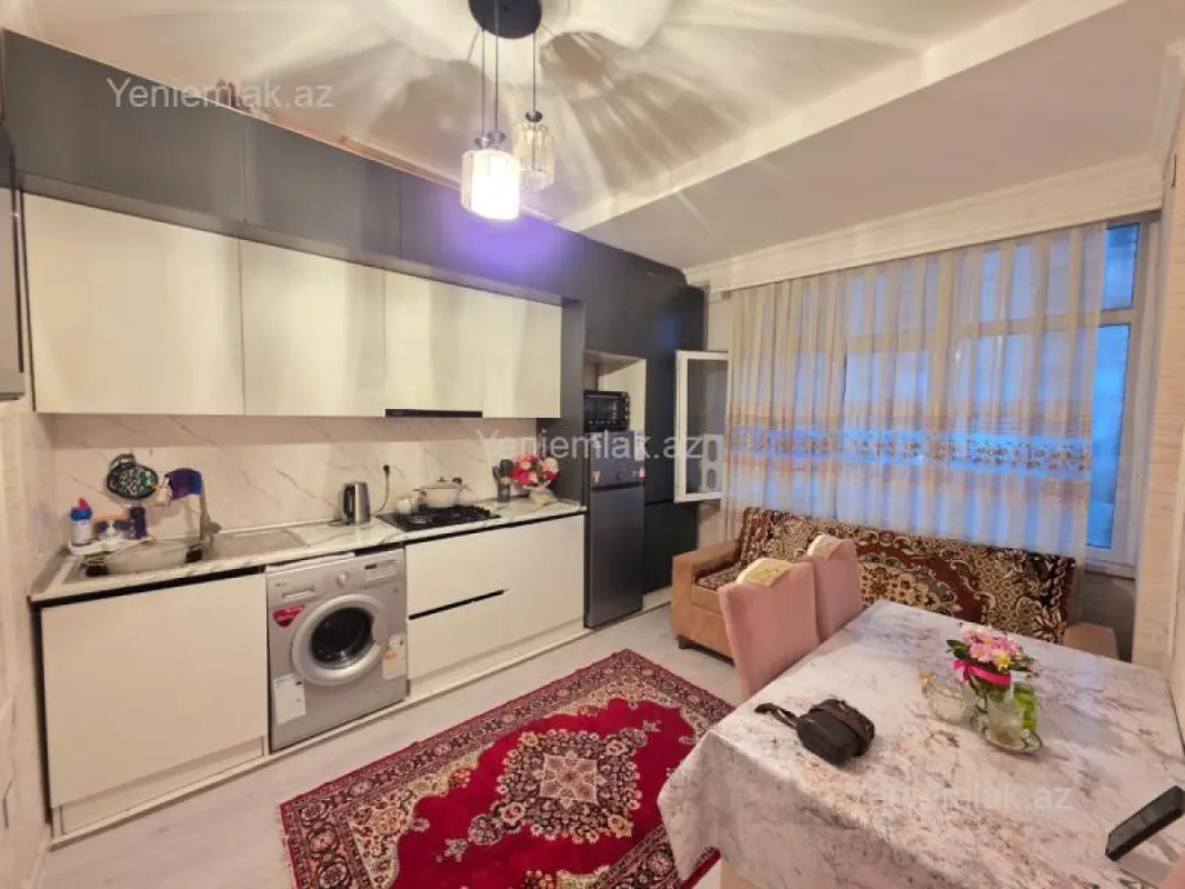 Satılır 2 otaqlı yeni tikili 46 m²