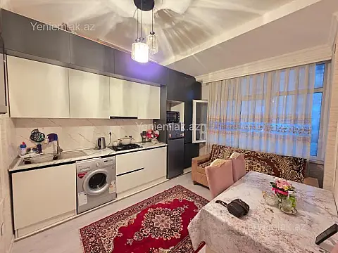 Satılır 2 otaqlı yeni tikili 46 m² — Bakı, Xətai 2 otaq 46.00 m²