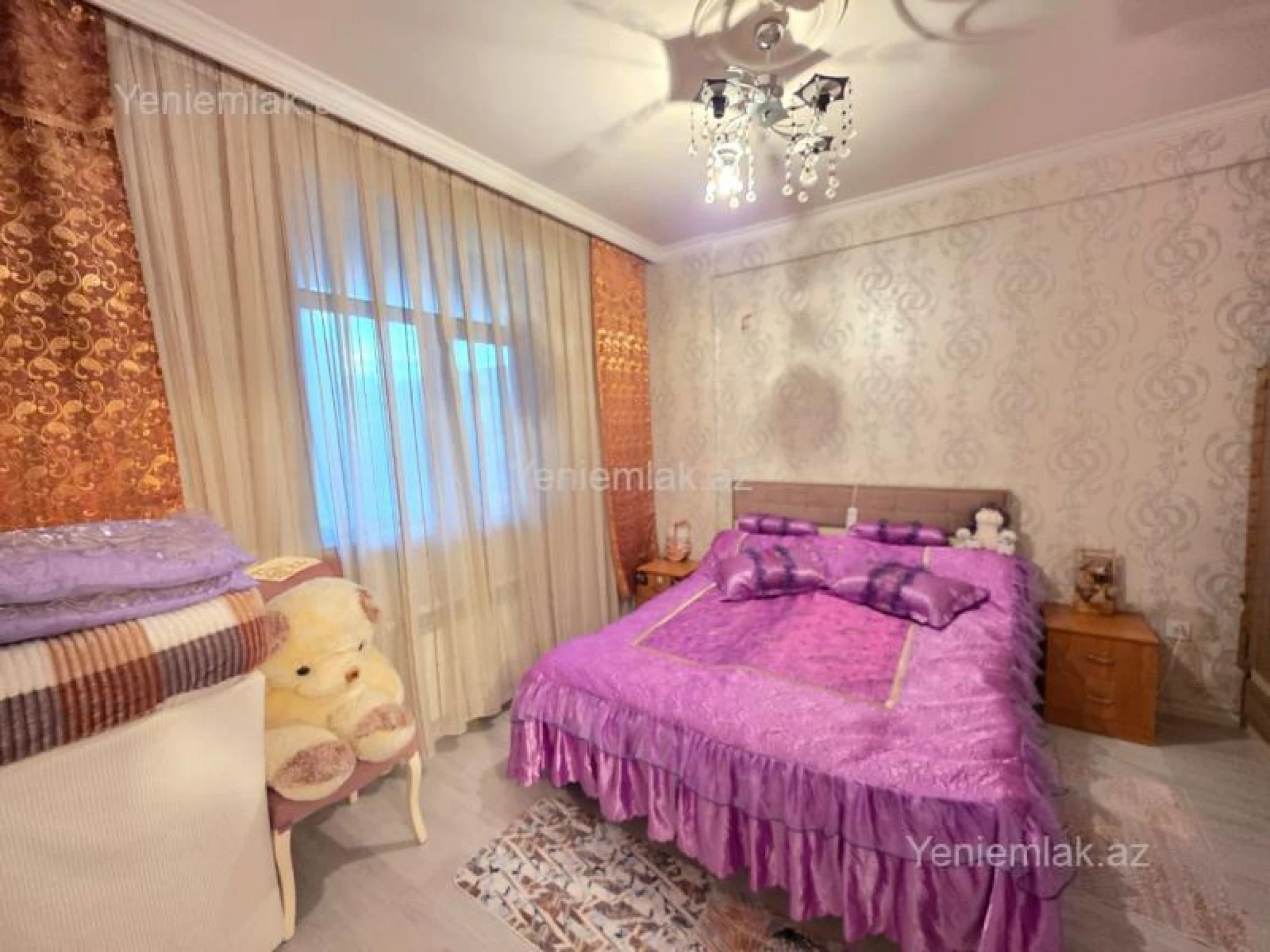 Satılır 2 otaqlı yeni tikili 46 m²