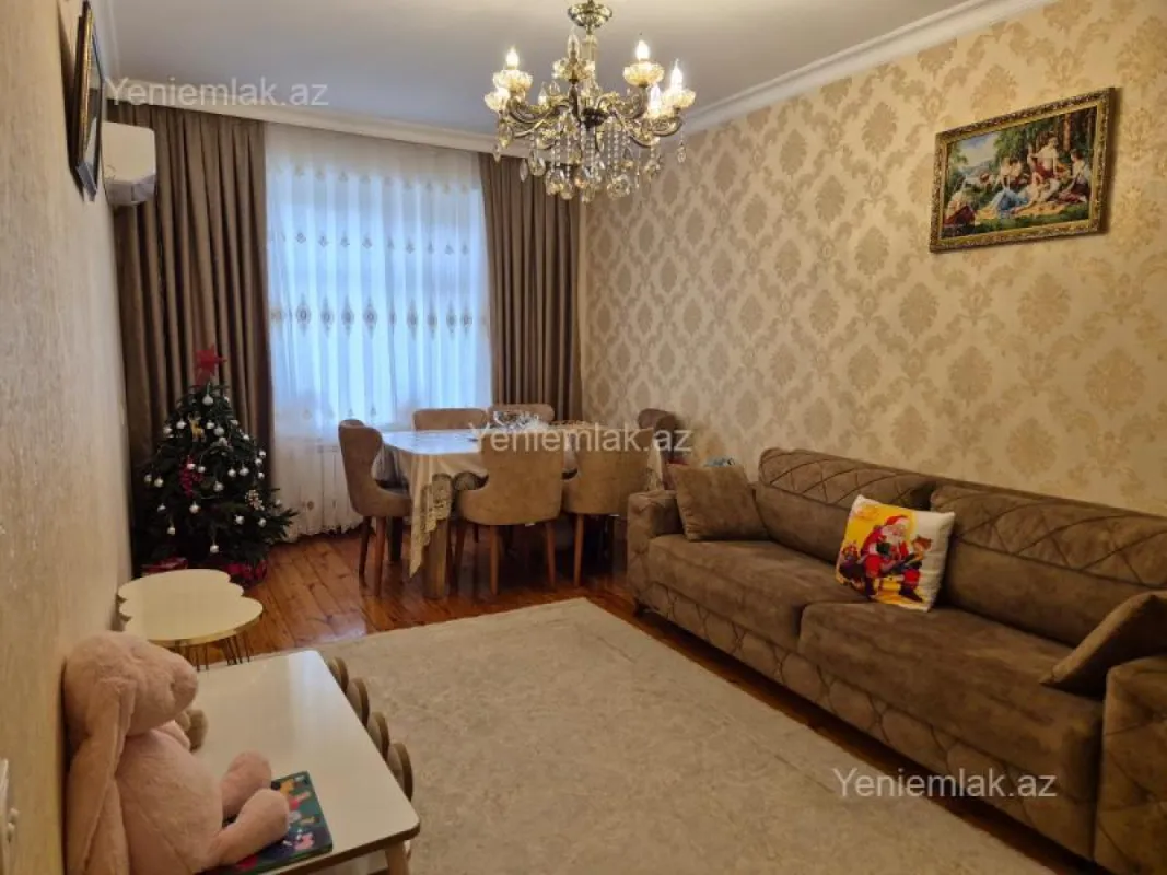 Satılır 2 otaqlı köhnə tikili 55 m²