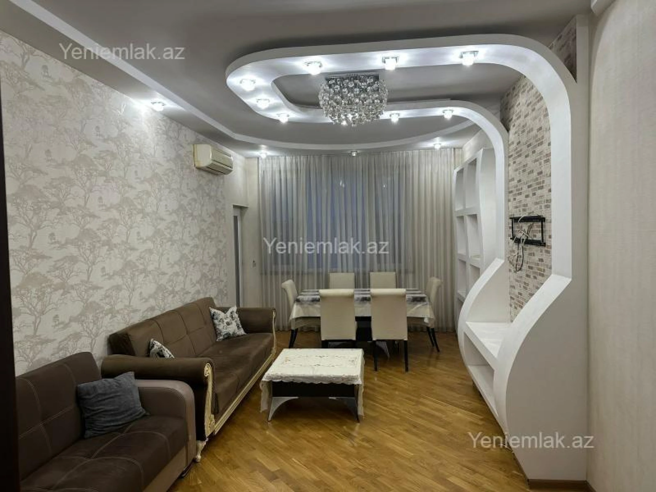 Satılır 2 otaqlı yeni tikili 69 m²