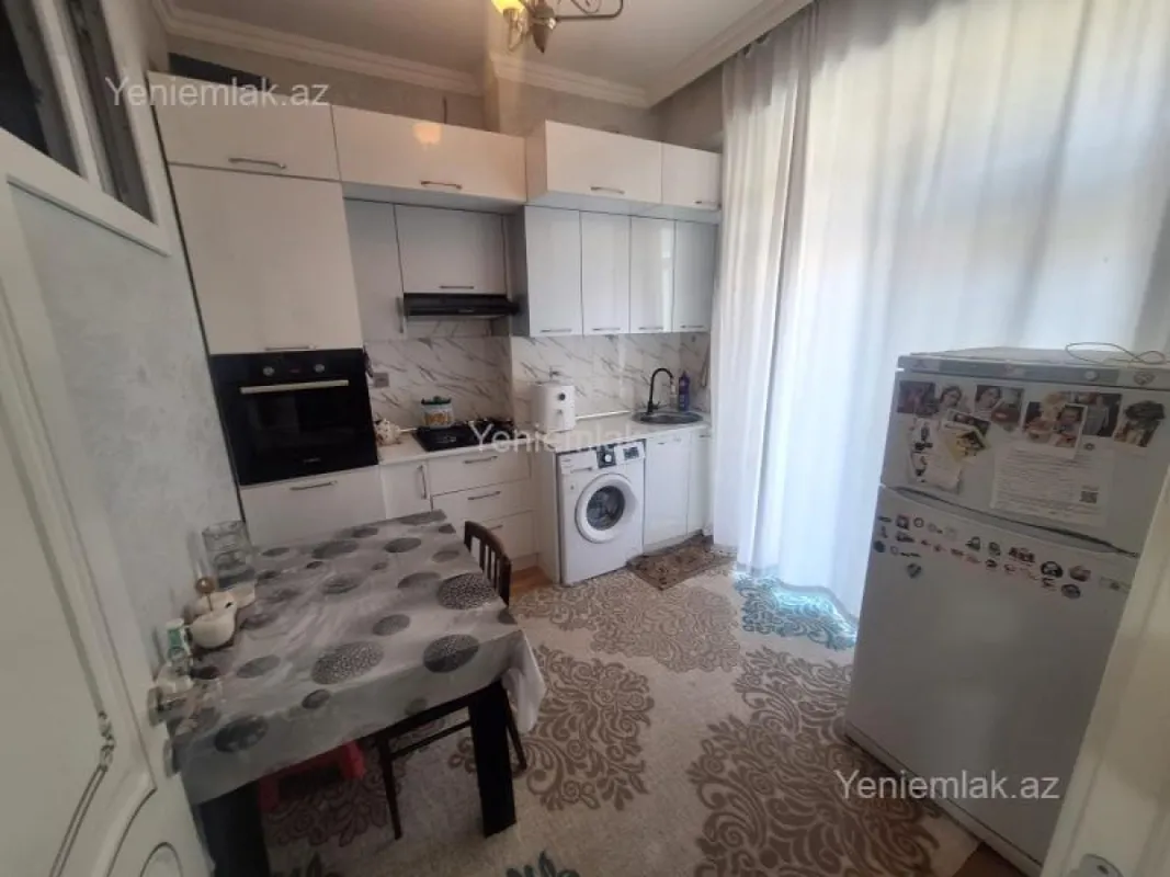 Satılır 2 otaqlı yeni tikili 55 m²