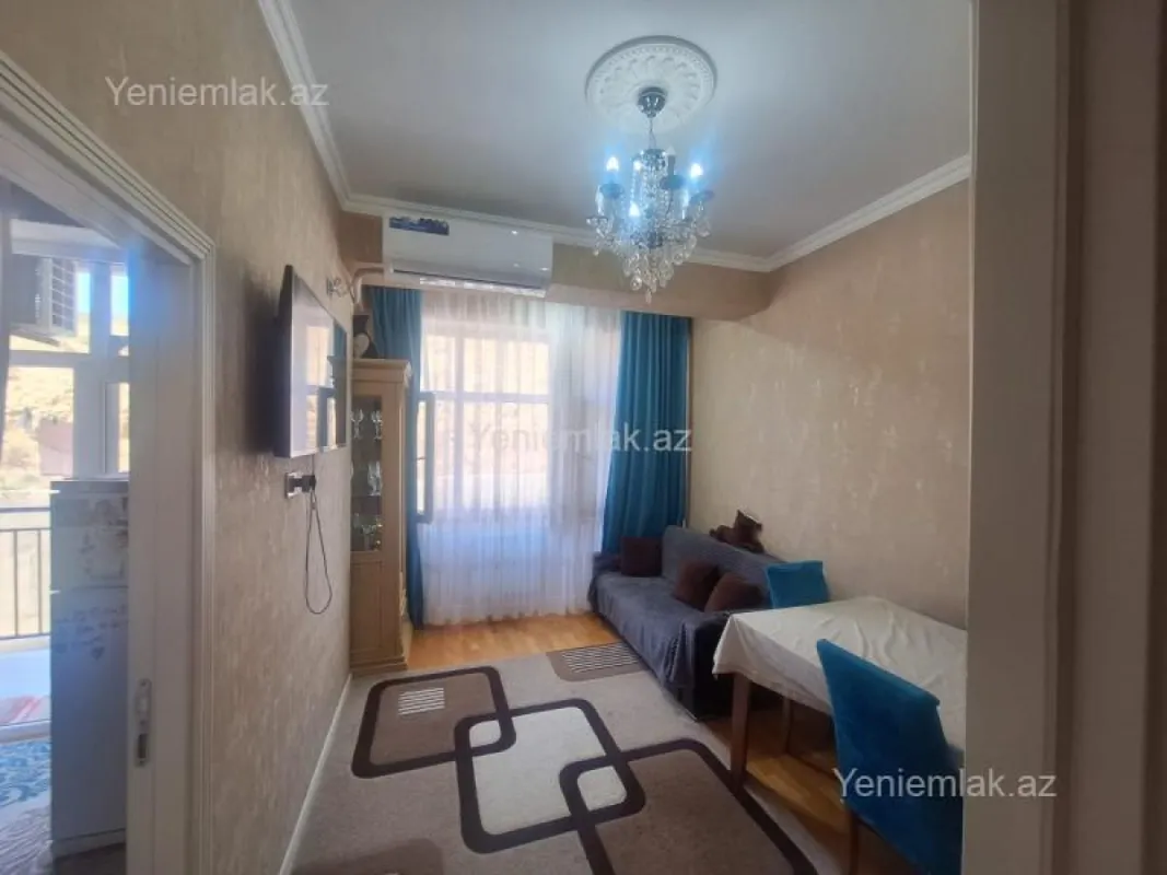 Satılır 2 otaqlı yeni tikili 55 m²