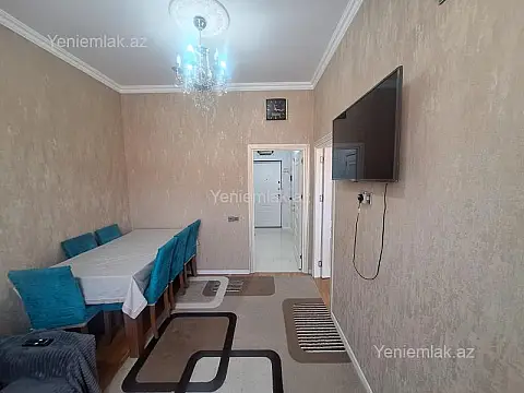 Satılır 2 otaqlı yeni tikili 55 m²