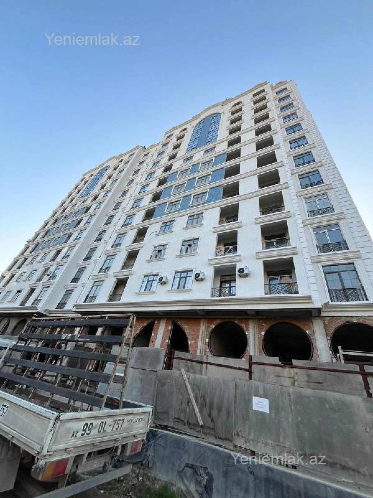 Satılır 1 otaqlı yeni tikili 44 m²