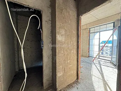 Satılır 1 otaqlı yeni tikili 44 m²