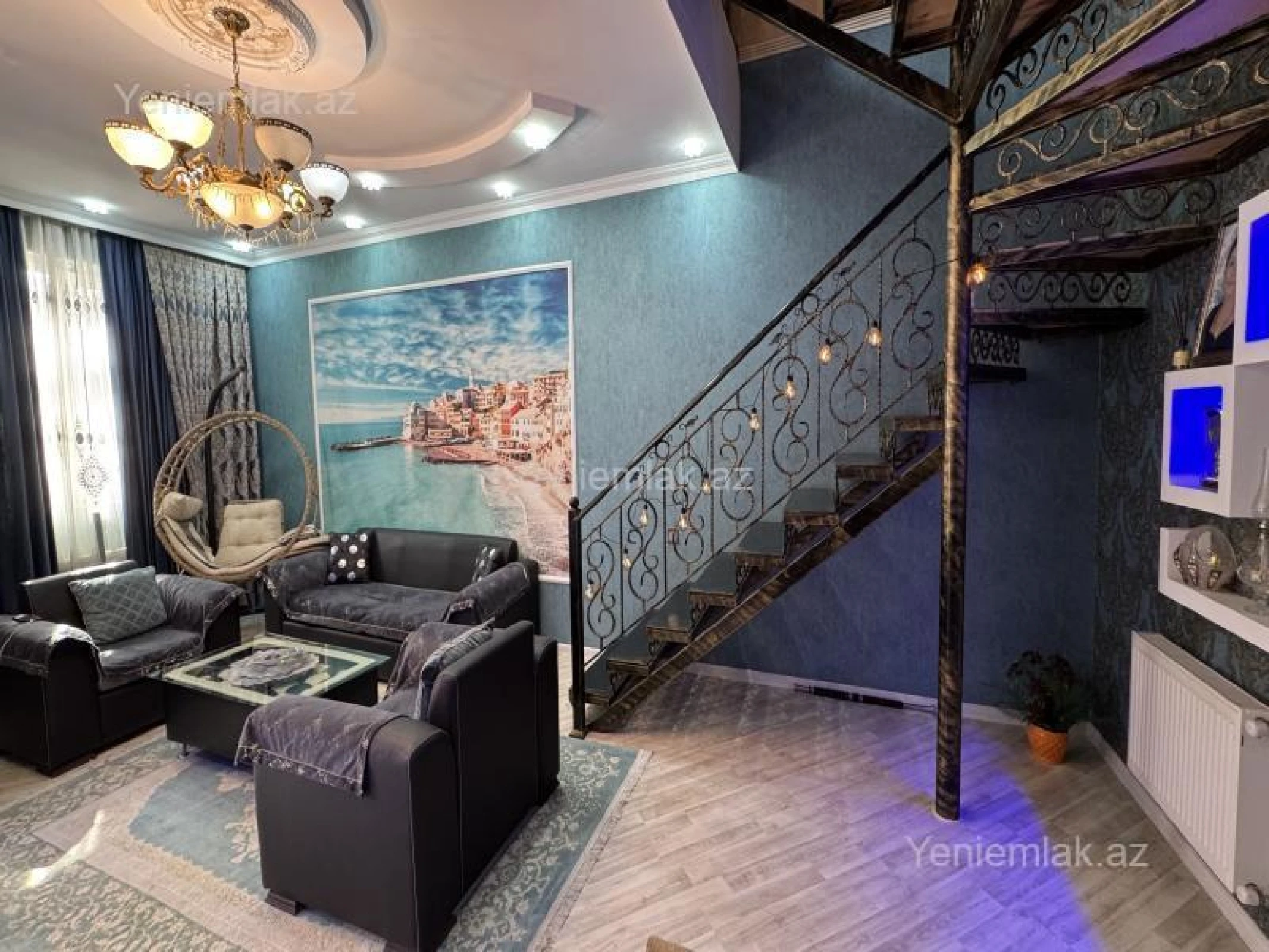 Satılır 5 otaqlı həyət evi 150 m²