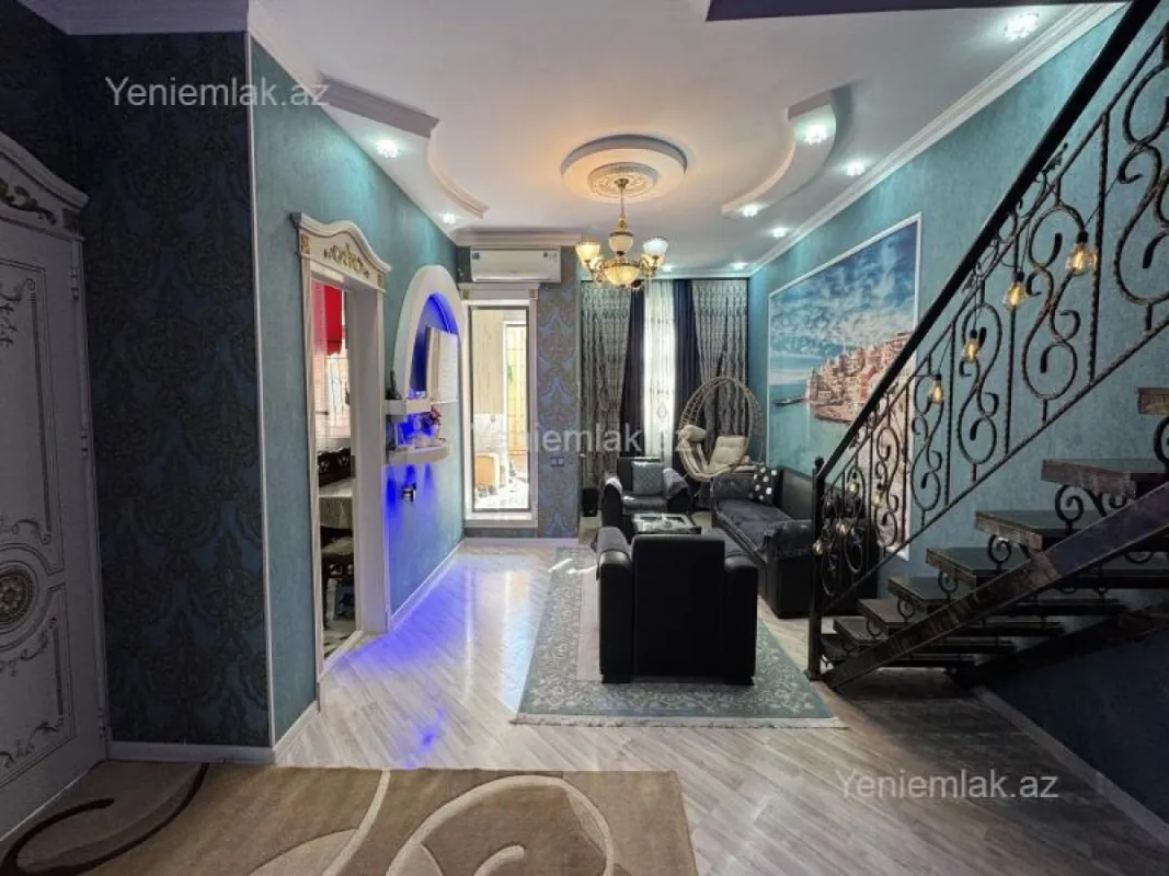 Satılır 5 otaqlı həyət evi 150 m²