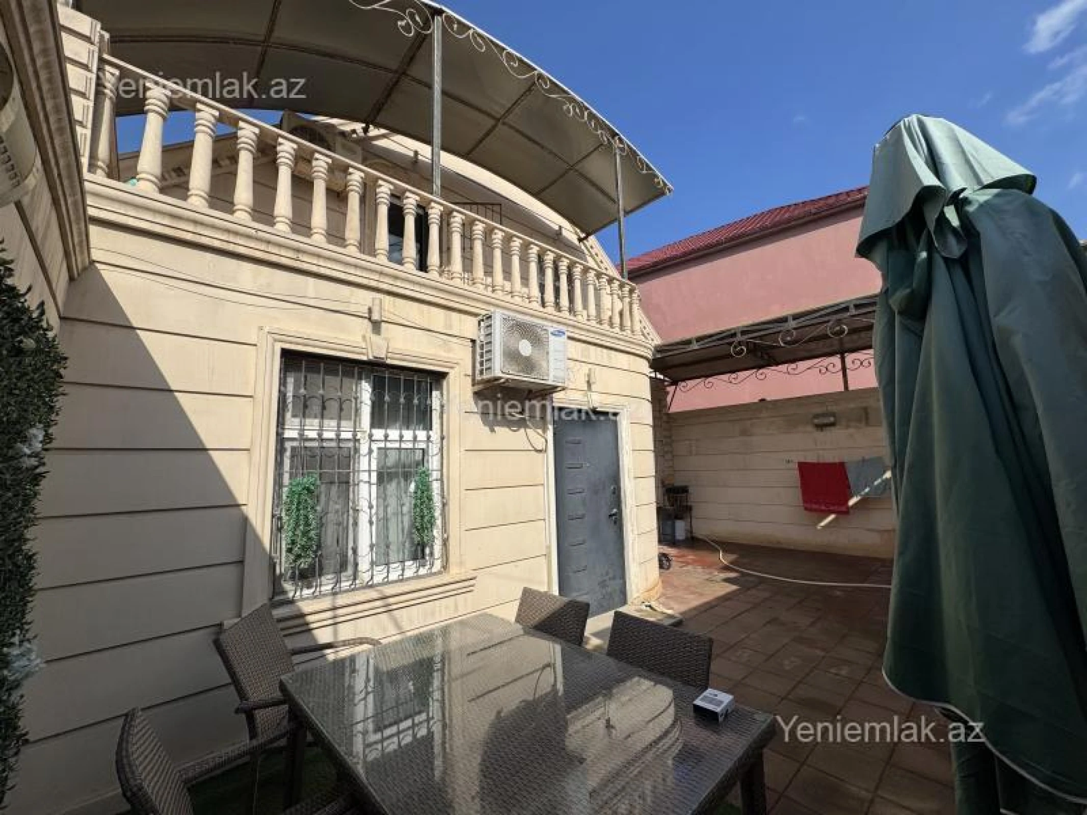 Satılır 5 otaqlı həyət evi 150 m²