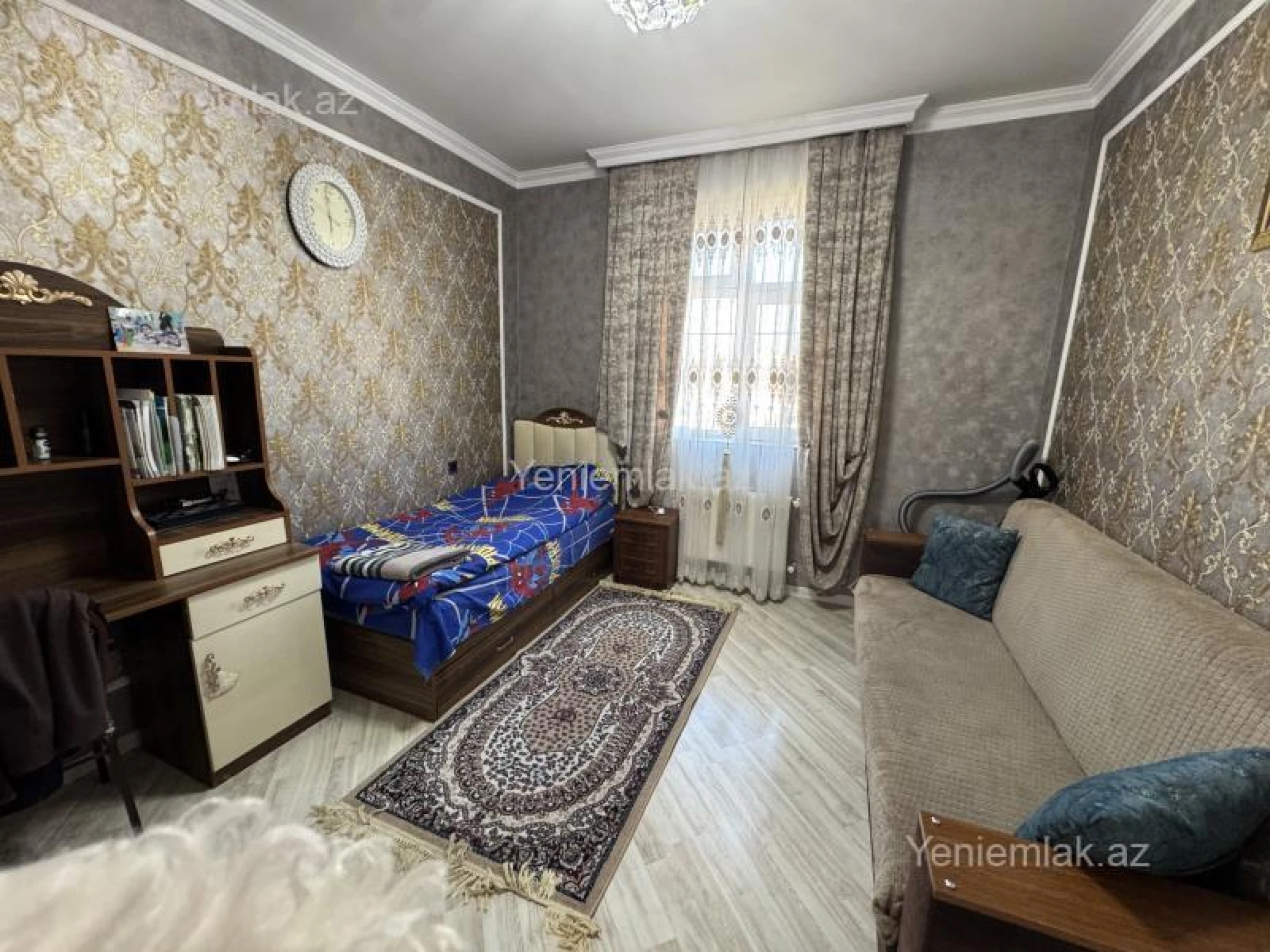 Satılır 5 otaqlı həyət evi 150 m²