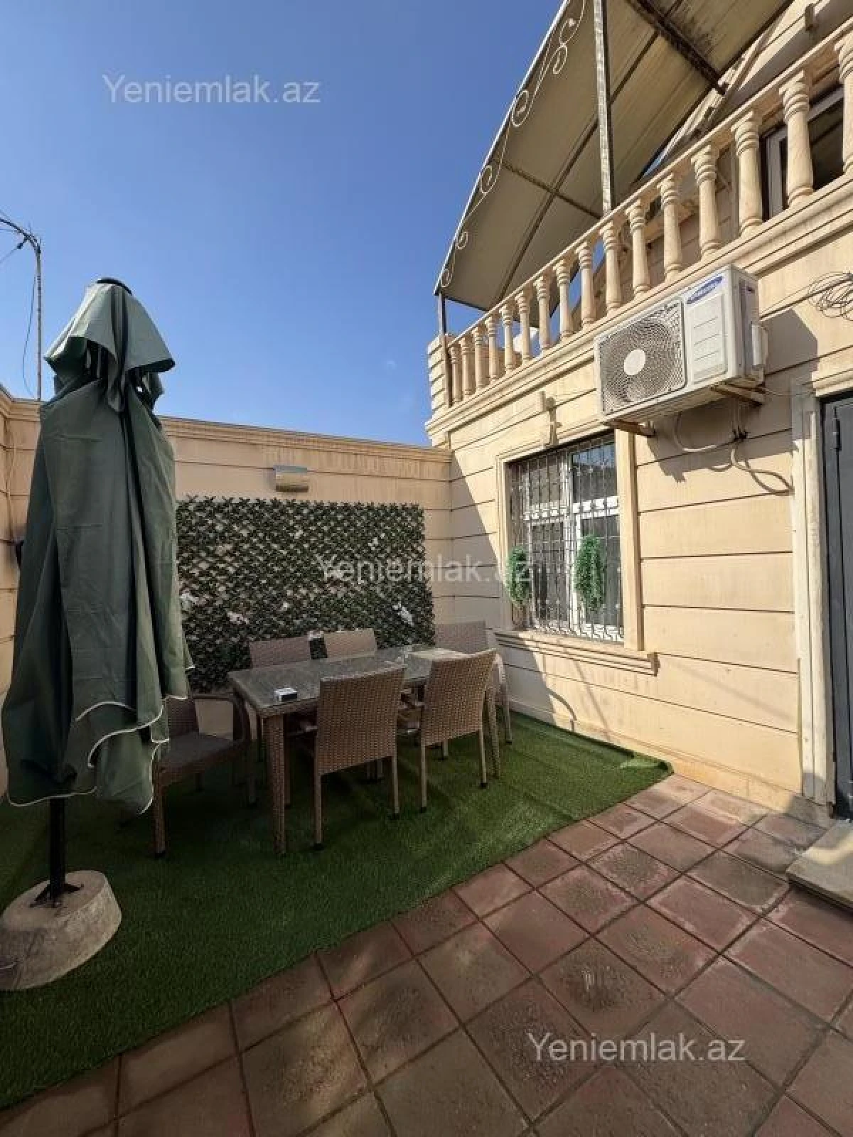 Satılır 5 otaqlı həyət evi 150 m²
